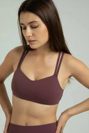 Dreamlux Crisscross Back Sports Bras