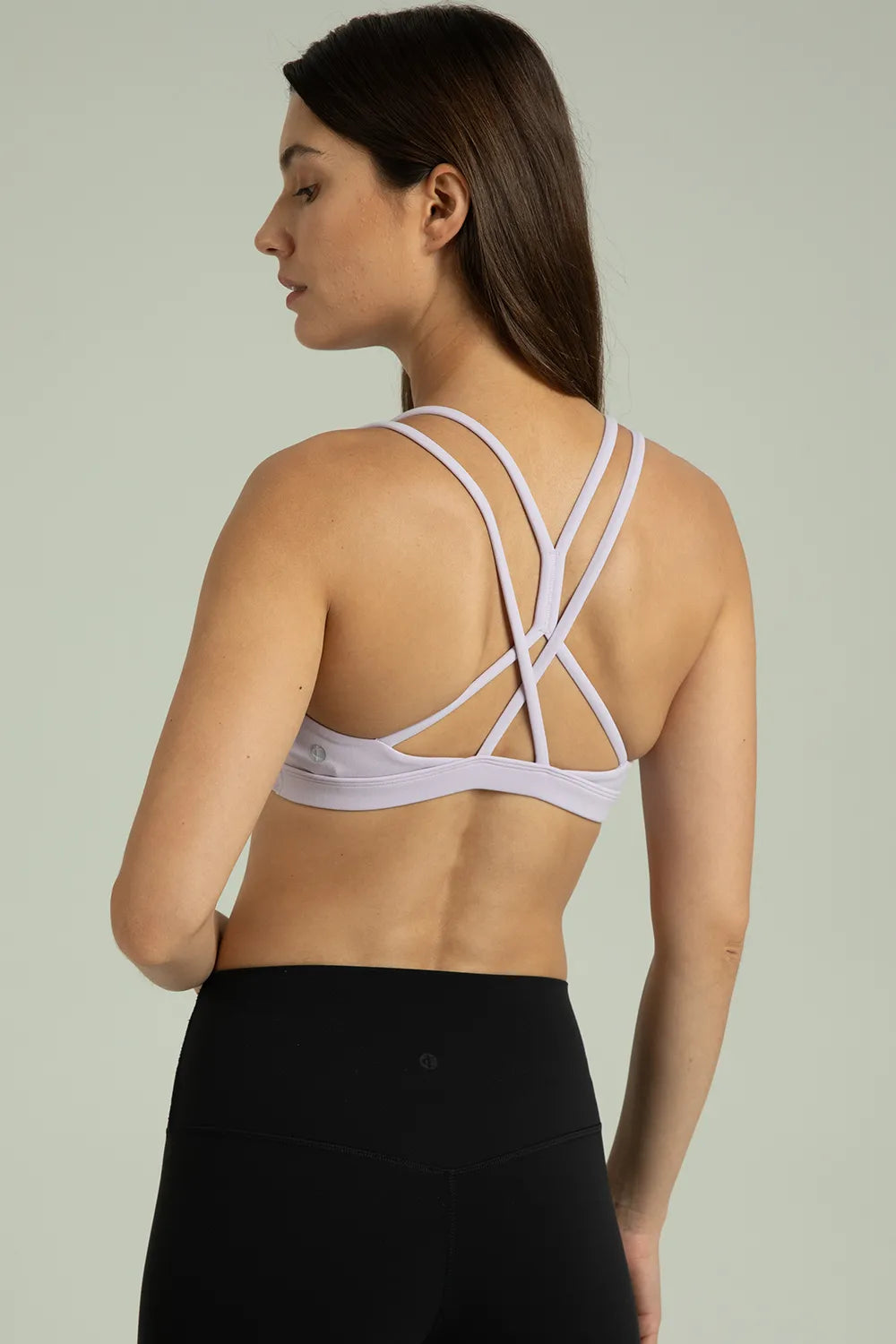 Bombshell Sports Bra with cut out detailing – Club Iconica