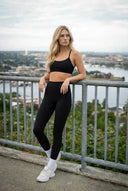 Dreamlux High Waisted No Front Seam 28" Full Length Legging
