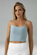 Dreamlux con sujetador integrado, camisola de yoga para entrenamiento