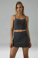 Dreamlux con sujetador integrado, camisola de yoga para entrenamiento