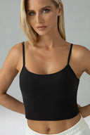 Dreamlux con sujetador integrado, camisola de yoga para entrenamiento