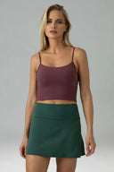 Dreamlux con sujetador integrado, camisola de yoga para entrenamiento