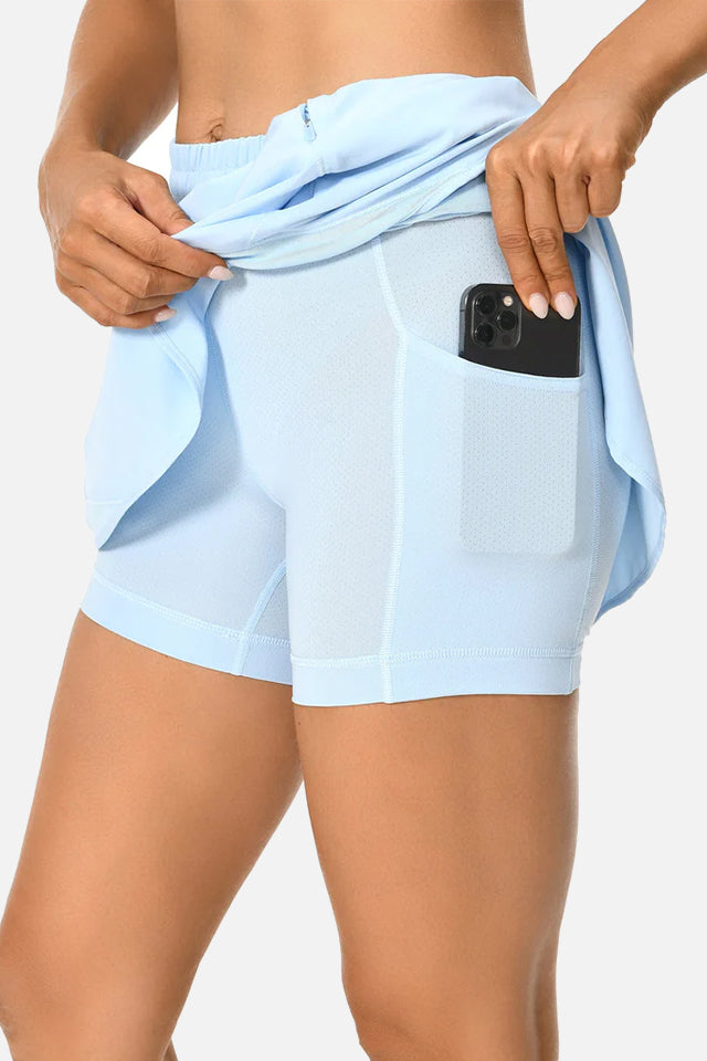 4 High Waisted Quick Dry Athletic Skirts – colorfulkoala