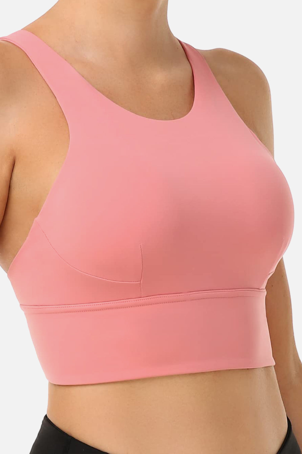 Racerback Bralette with Support - Medium Support