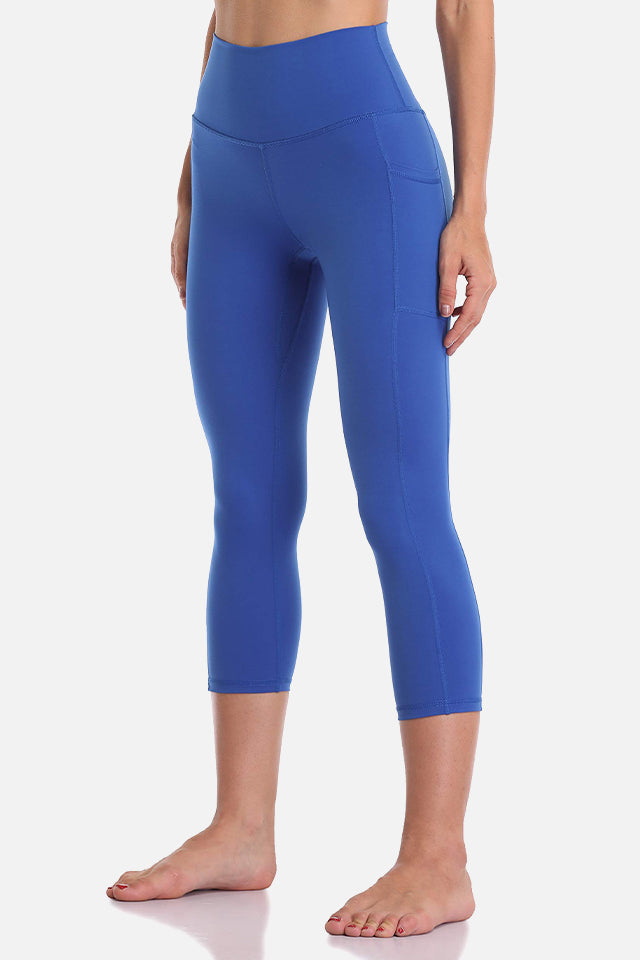 Essential Legging w/ Pockets 21'' Inseam - Sapphire Blue / XS