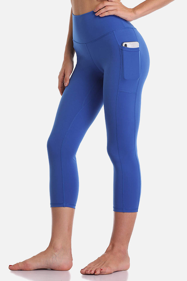 Essential Legging w/ Pockets 21'' Inseam - Sapphire Blue / XS